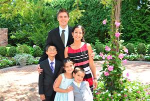 Mrs Kohler and family 